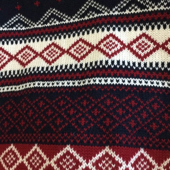 Patterned sweater - Picture 3 of 4